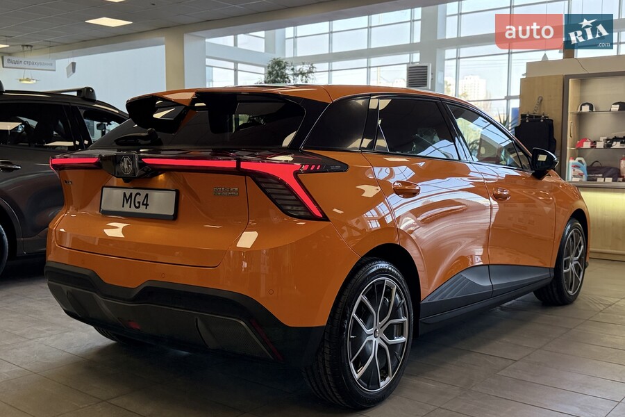 MG 4 - фото 9