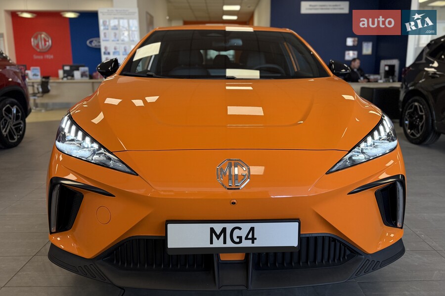 MG 4 - фото 3