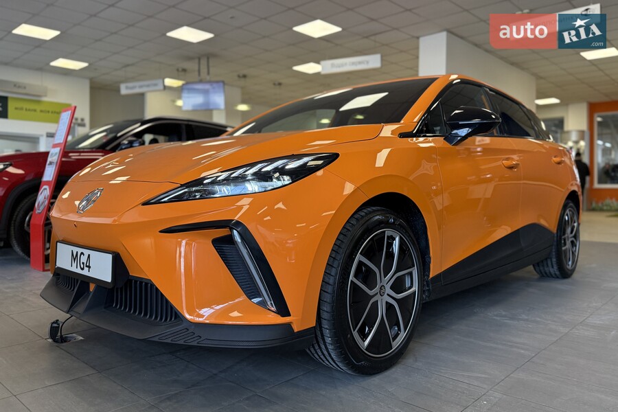 MG 4 - фото 4