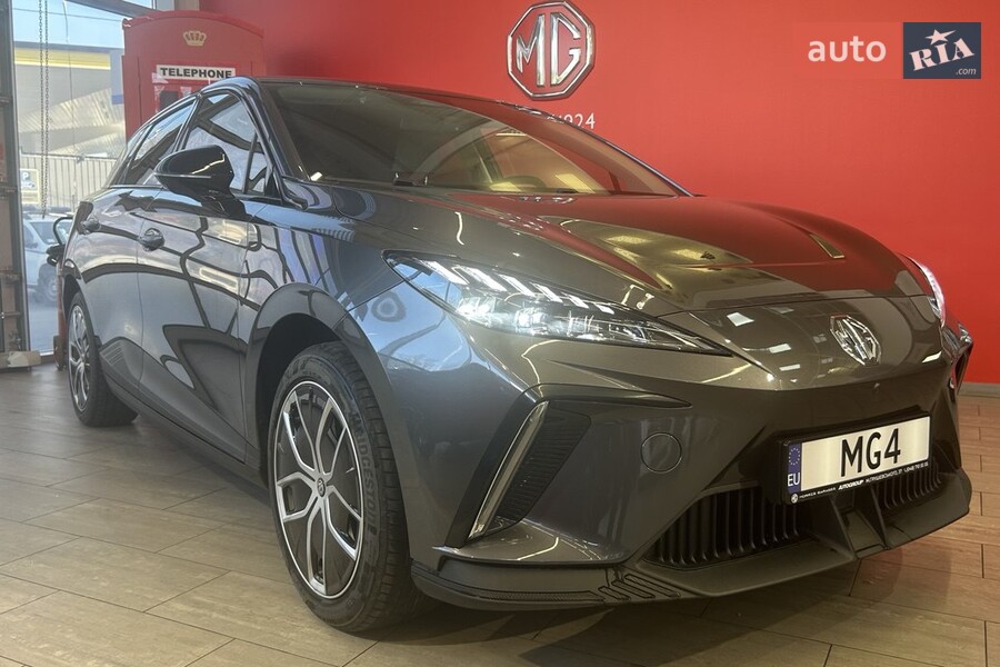 MG 4 - фото 1