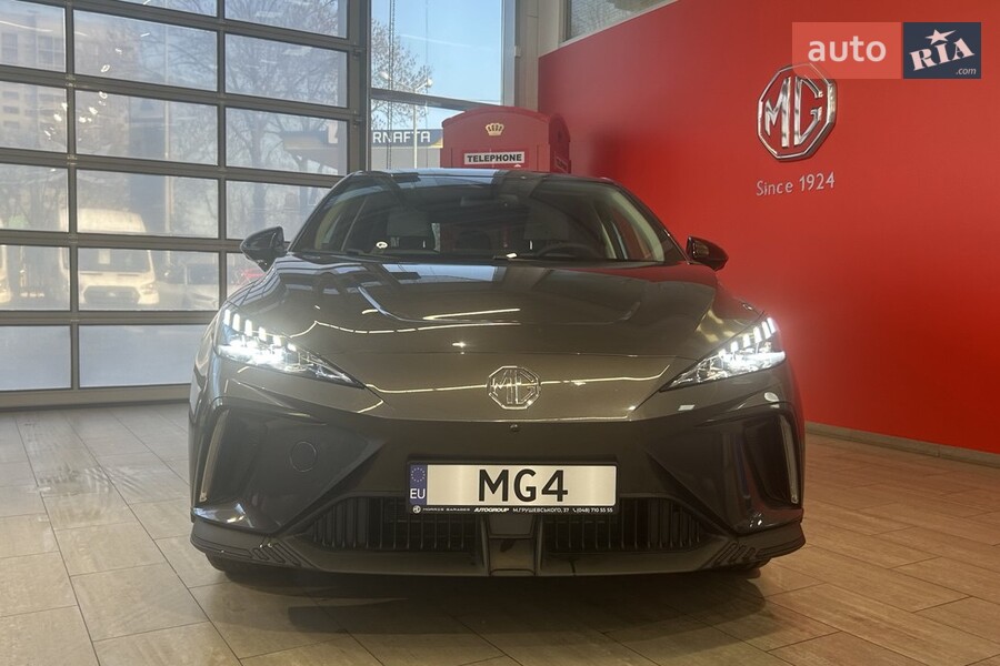 MG 4 - фото 3