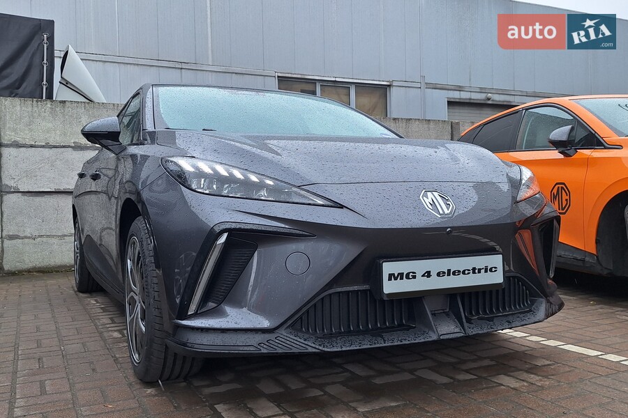 MG 4 - фото 3