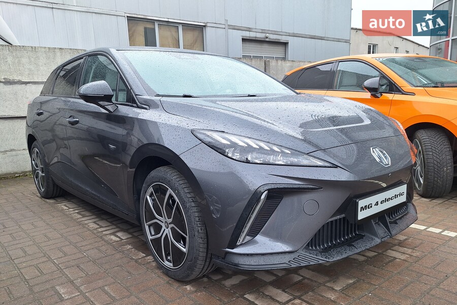 MG 4 - фото 1