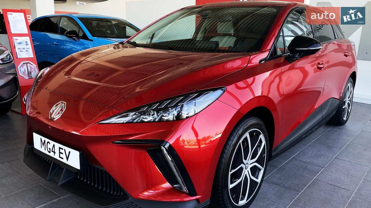 AUTO.RIA – Новое авто МГ 4 (MG 4), EV 64 kWh (204 к.с.) LUX 2023 г