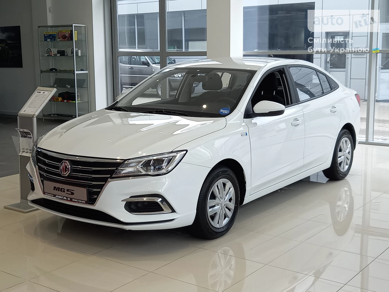 AUTO.RIA – Нове авто МГ 5 (MG 5), 1.5 MT (114 к.с.) STD 2022 р.в ...