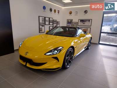 MG Cyberster Legendary Dual Motor 77 kWh (544 к.с.) AWD 2025