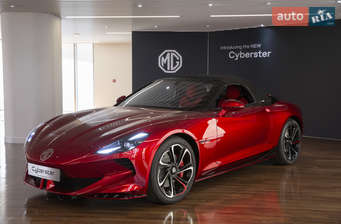 MG Cyberster 2025 в Вінниця