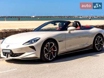 MG Cyberster Base Dual Motor 77 kWh (510 к.с.) 2025