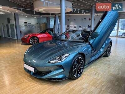 MG Cyberster 2026 GT