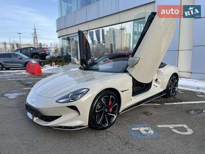 MG Cyberster 2026 GT