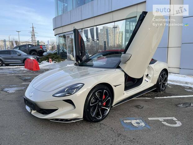 MG Cyberster 2026 MG Cyberster 2026