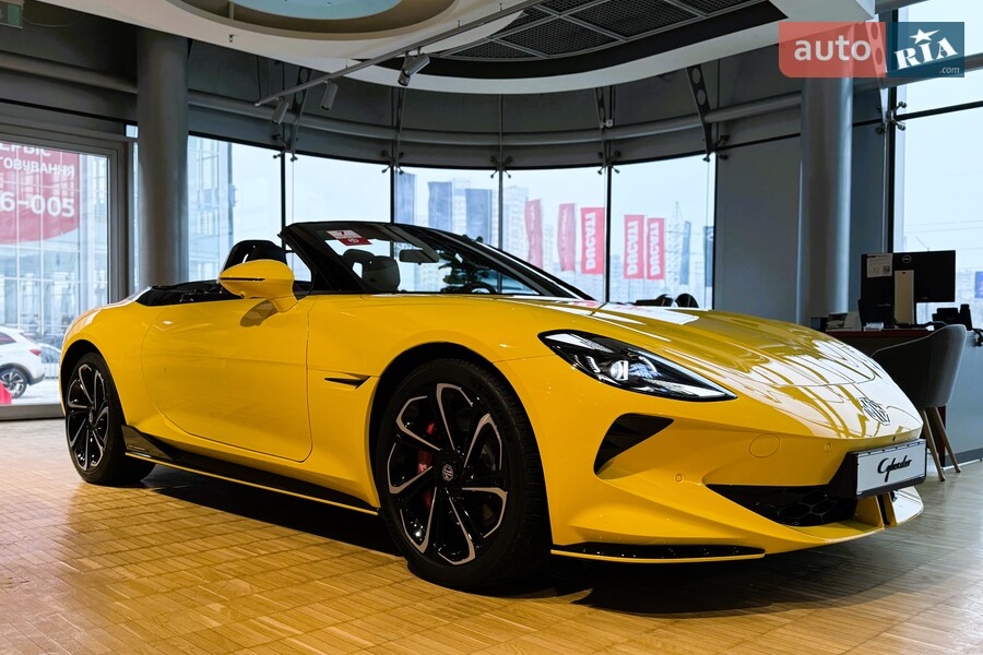 MG Cyberster - фото 6