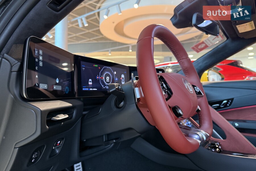 MG Cyberster - фото 21