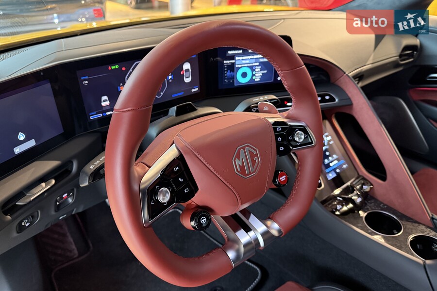 MG Cyberster - фото 23