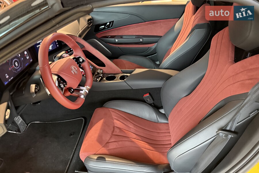 MG Cyberster - фото 28