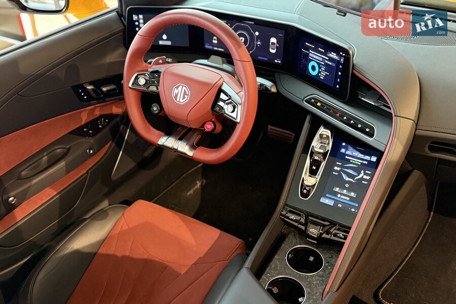 MG Cyberster - фото 36