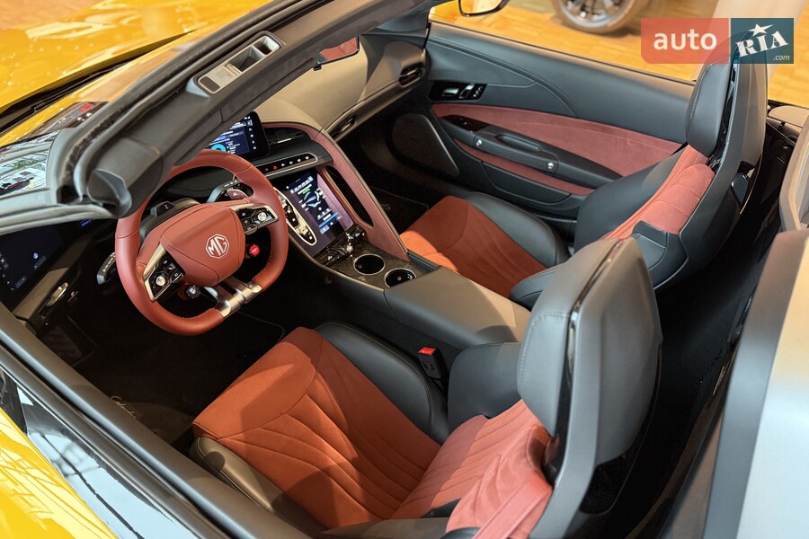 MG Cyberster - фото 40