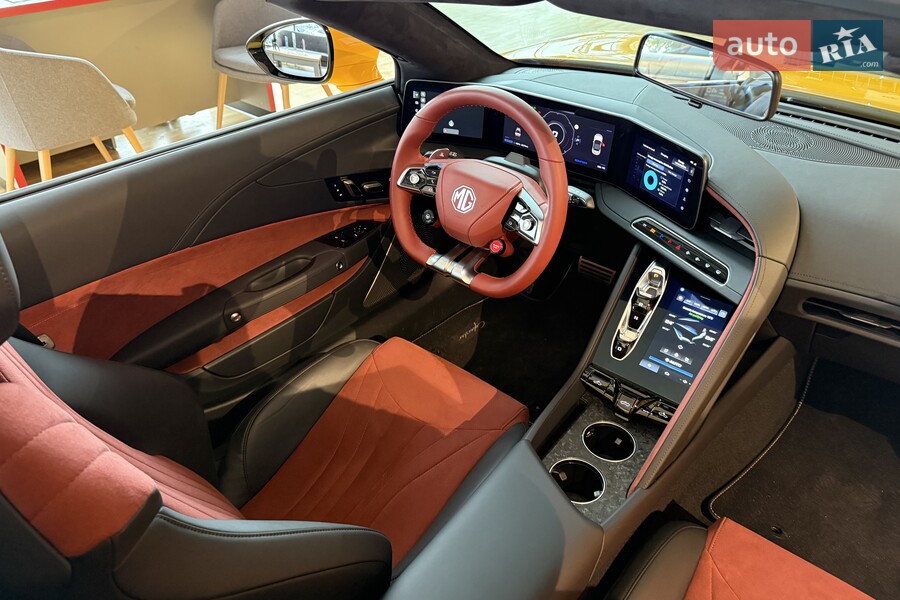 MG Cyberster - фото 41