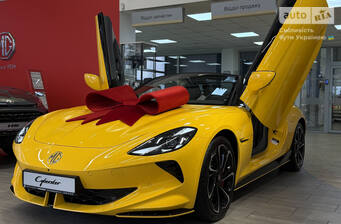 MG Cyberster Single Motor 77 kWh (340 к.с.) 2025