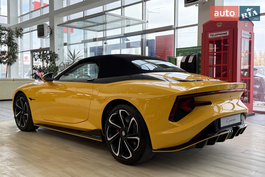 MG Cyberster - фото 6