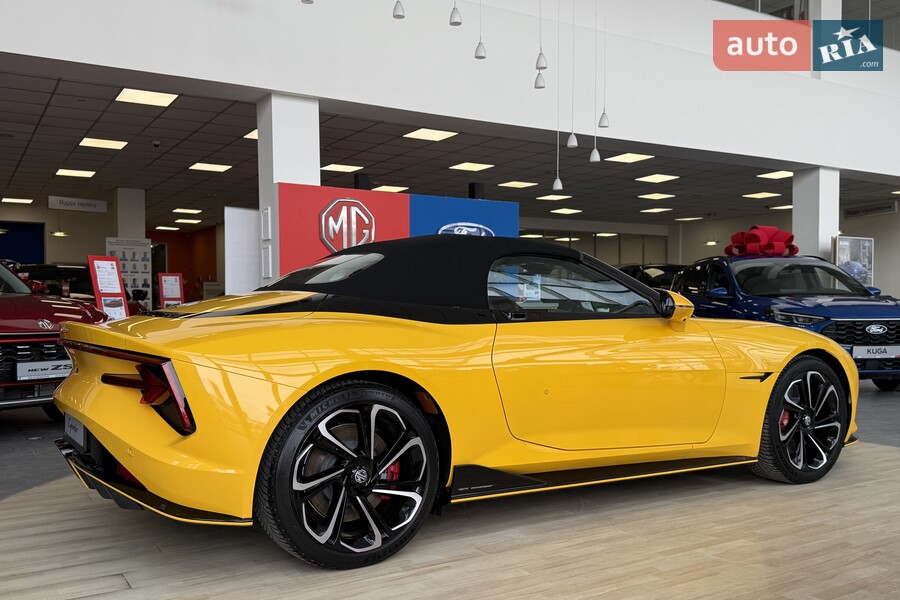 MG Cyberster - фото 9