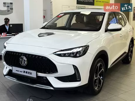 MG HS 2024