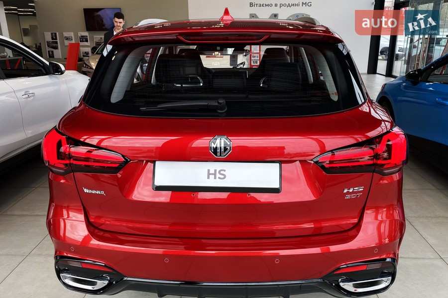 MG HS - фото 9