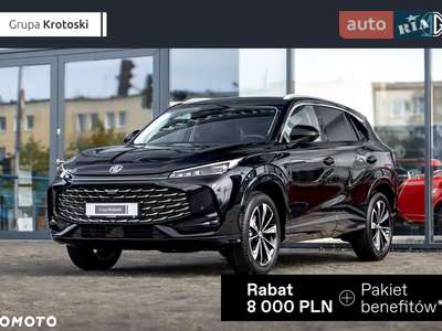 MG HS 2025 LUX