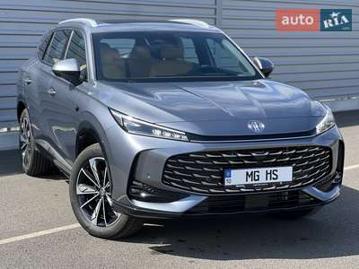 MG HS 2025 LUX
