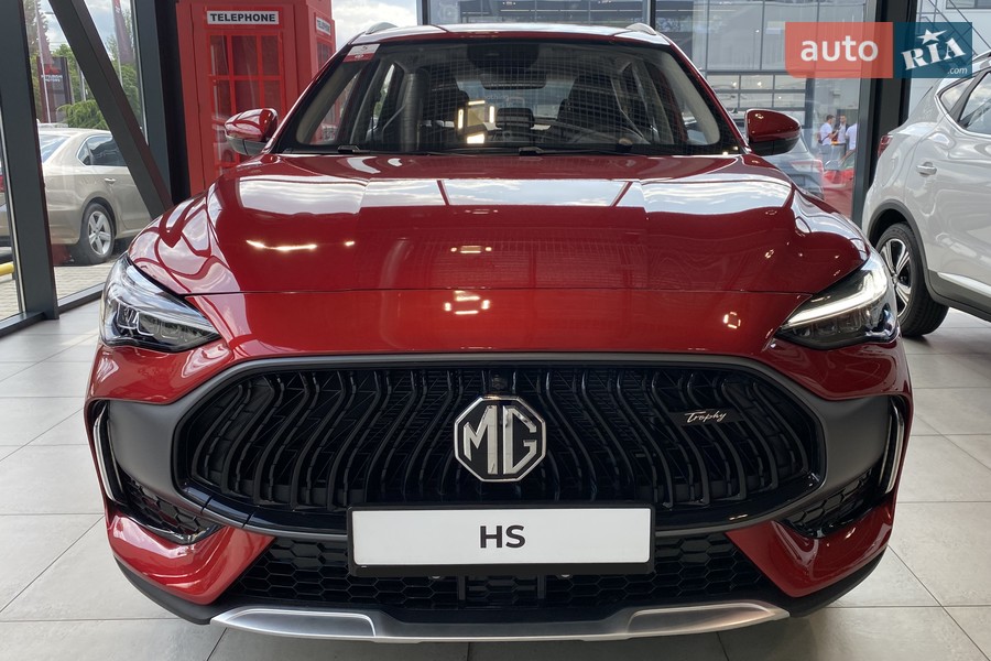 MG HS - фото 3
