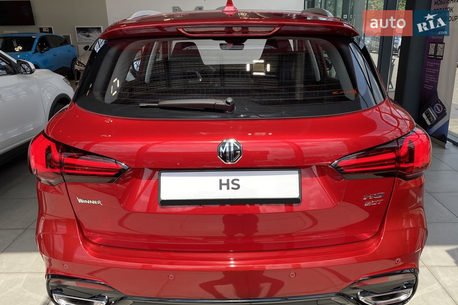 MG HS - фото 6