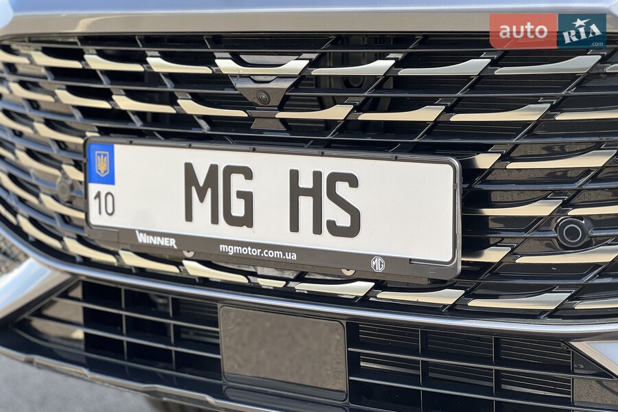 MG HS - фото 18