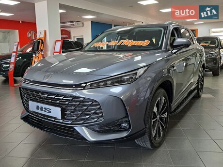 MG HS 2025