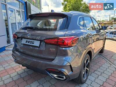 Новий MG HS 2024 - фото 4