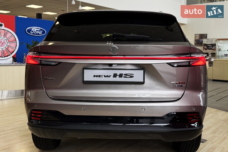 MG HS - фото 5