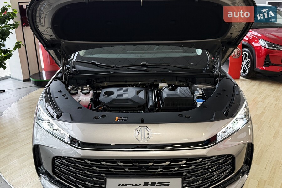 MG HS - фото 25
