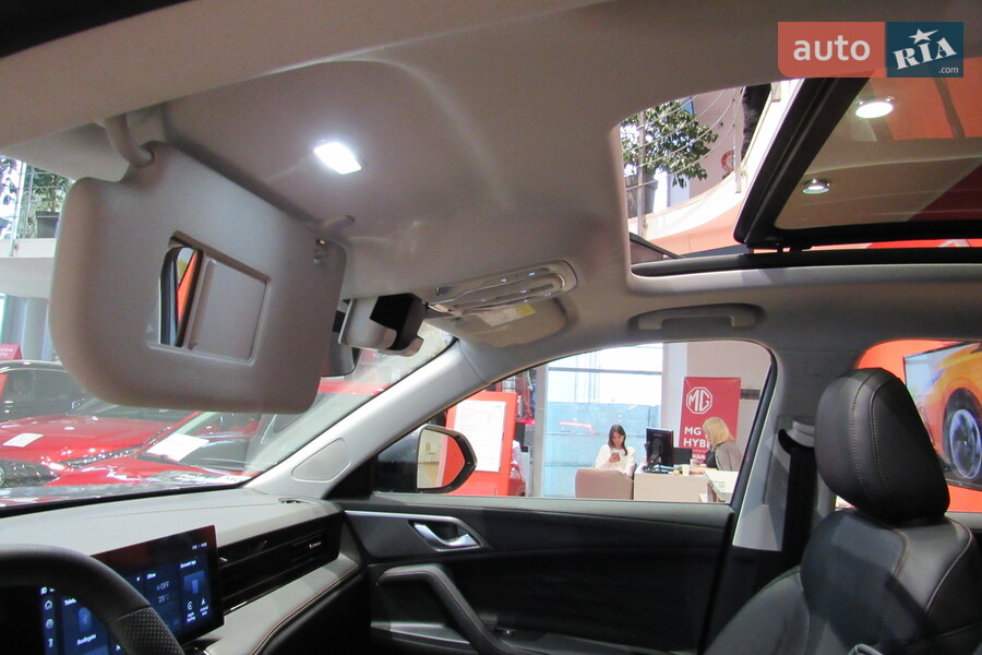 MG HS - фото 16