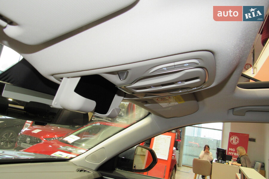 MG HS - фото 17