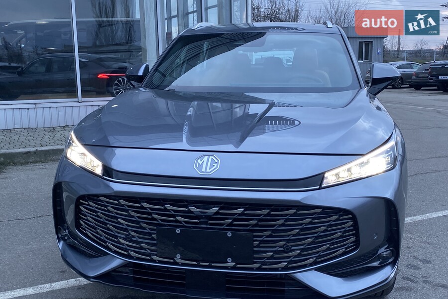 MG HS - фото 4