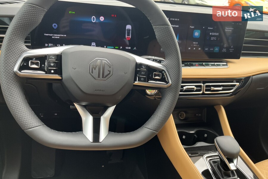 MG HS - фото 21