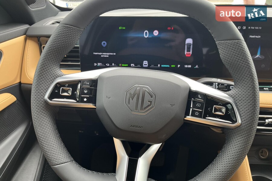 MG HS - фото 22
