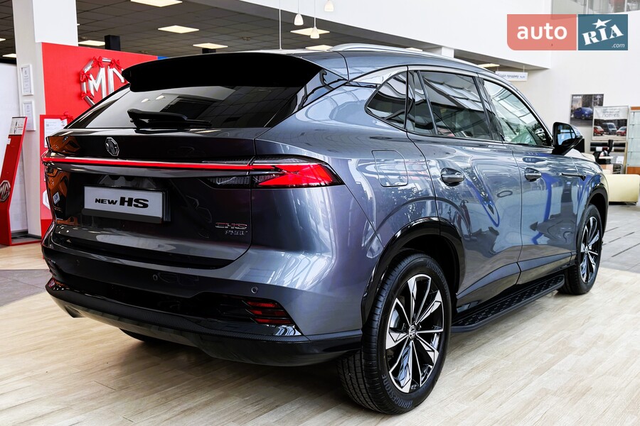 MG HS - фото 6