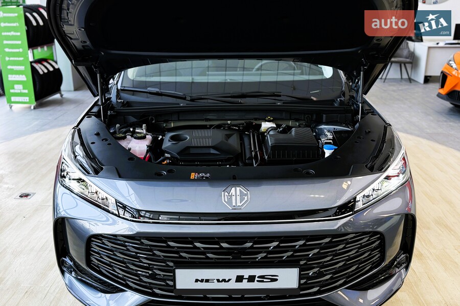 MG HS - фото 28