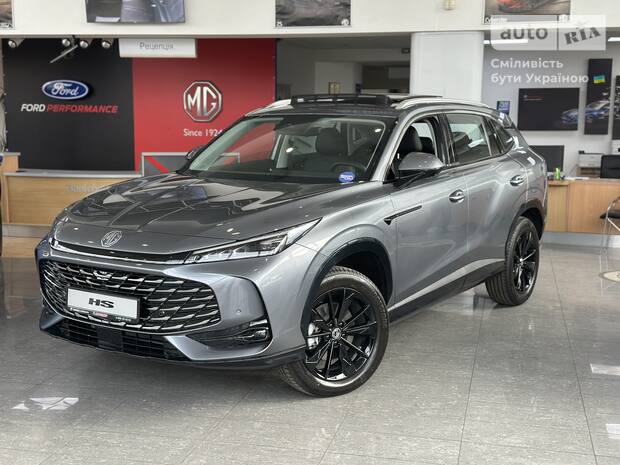 MG HS 2025 MG HS 2025