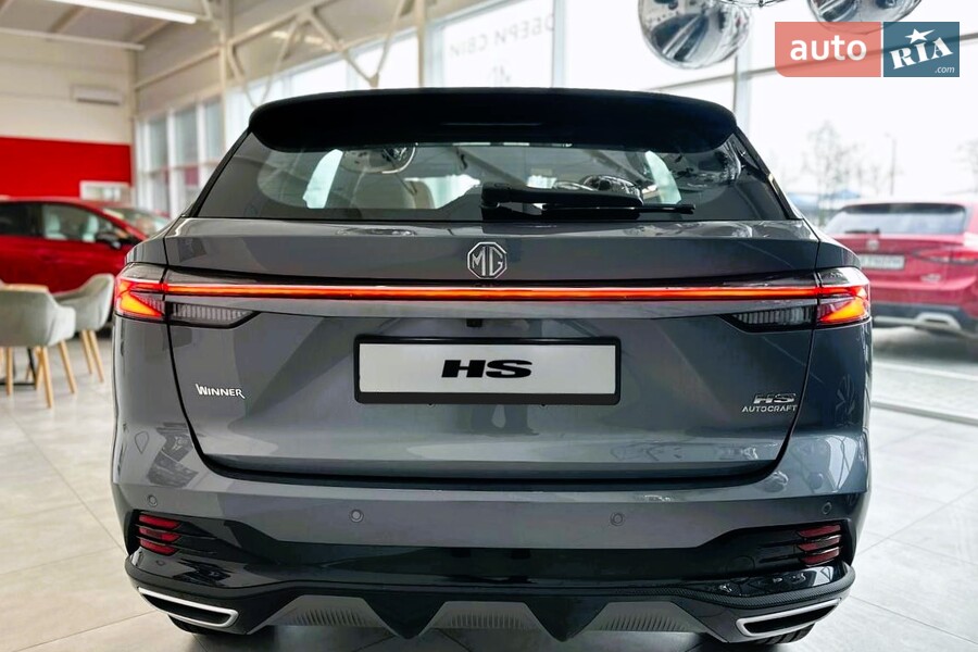 MG HS - фото 4