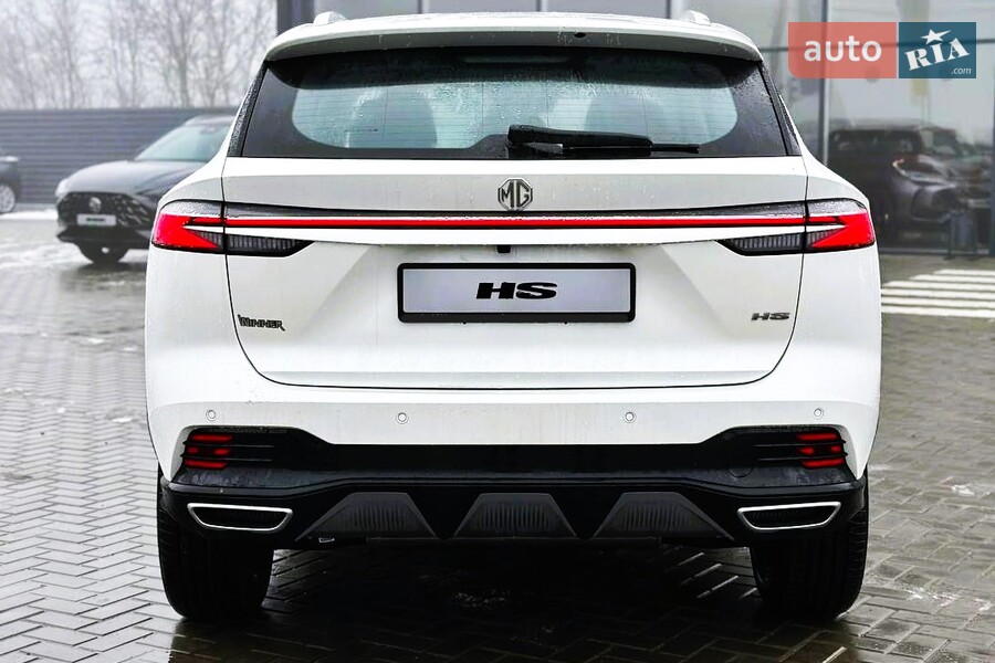 MG HS - фото 4