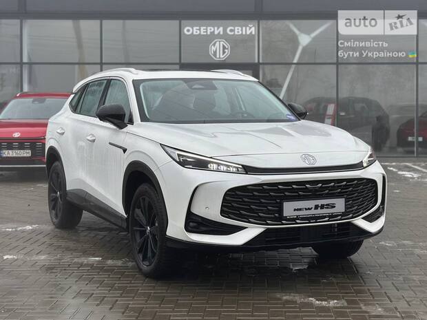 MG HS 2025 MG HS 2025