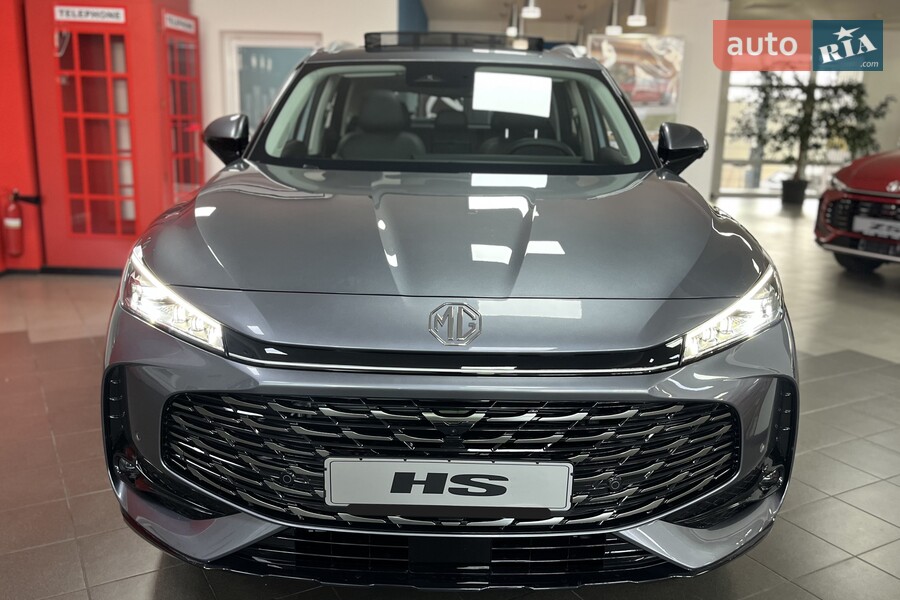MG HS - фото 2