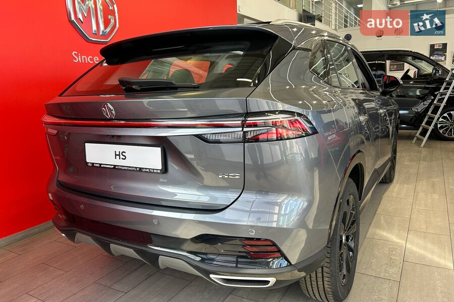 MG HS - фото 7