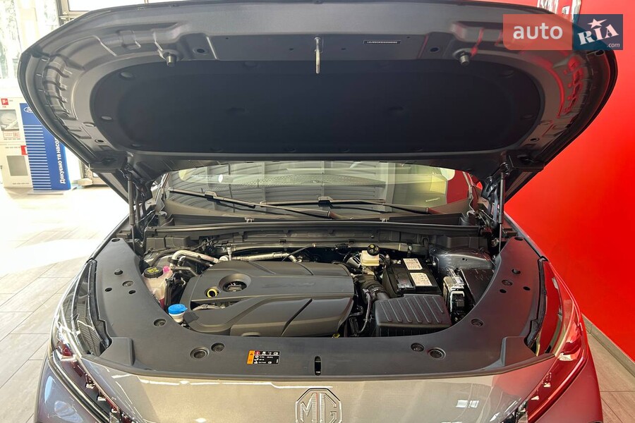MG HS - фото 14